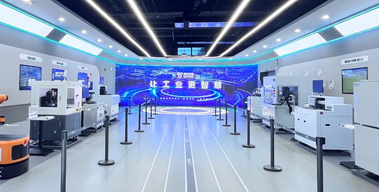 Industrial AI - Smart Manufacturing - Meike Network - GETECH